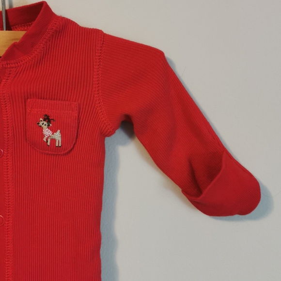 🎄 Carter's Newborn Holiday Onesie 🎄 - Picture 3 of 5